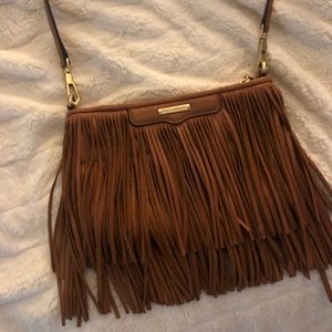 Rebecca Minkoff Fringed Finn Crossbody
